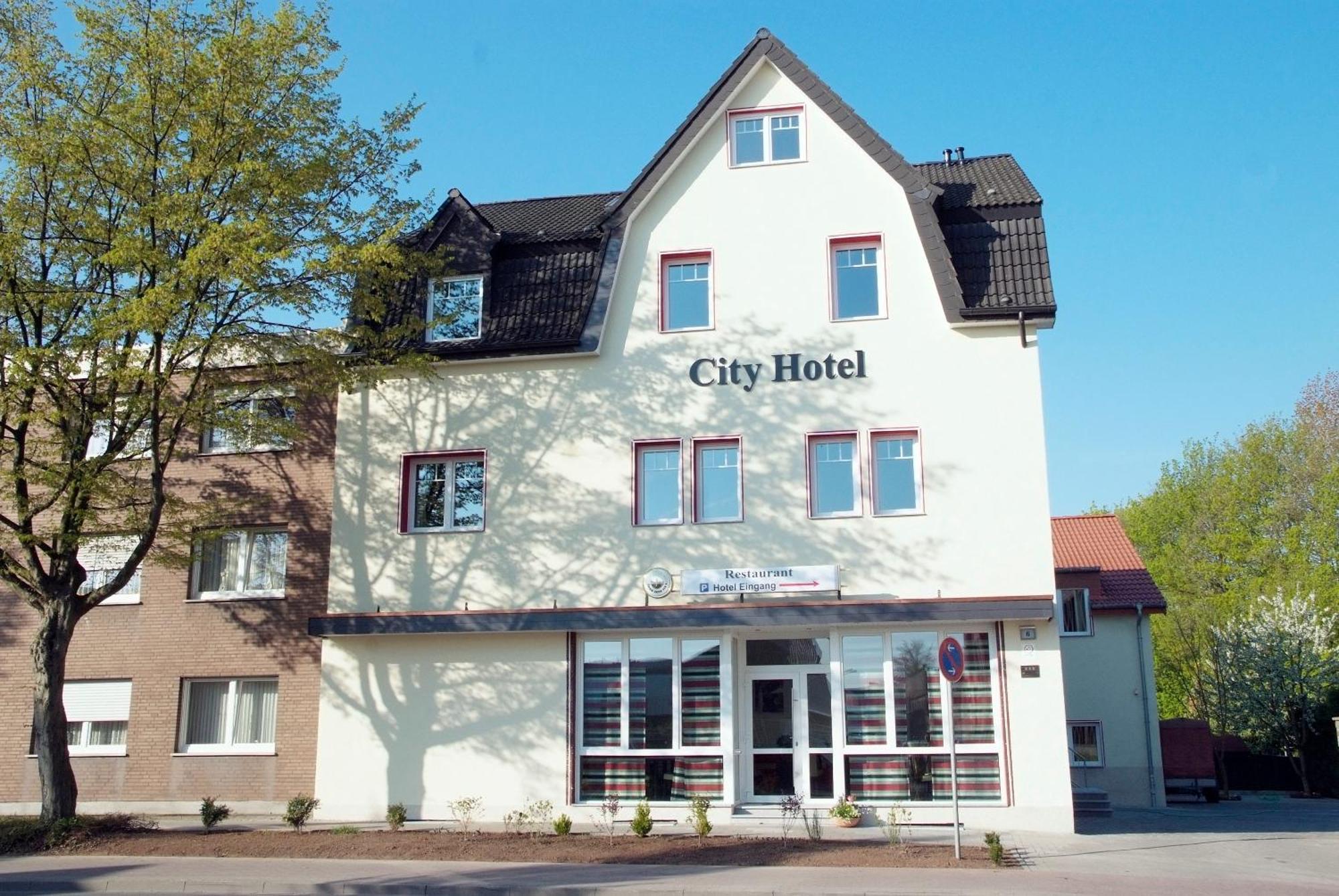 Cityhotel Ahlen Garni Εξωτερικό φωτογραφία